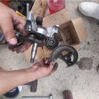 上海浦東割草機(jī)維修，現(xiàn)場(chǎng)歐瑪/三菱TU43割草機(jī)維修，立等可取